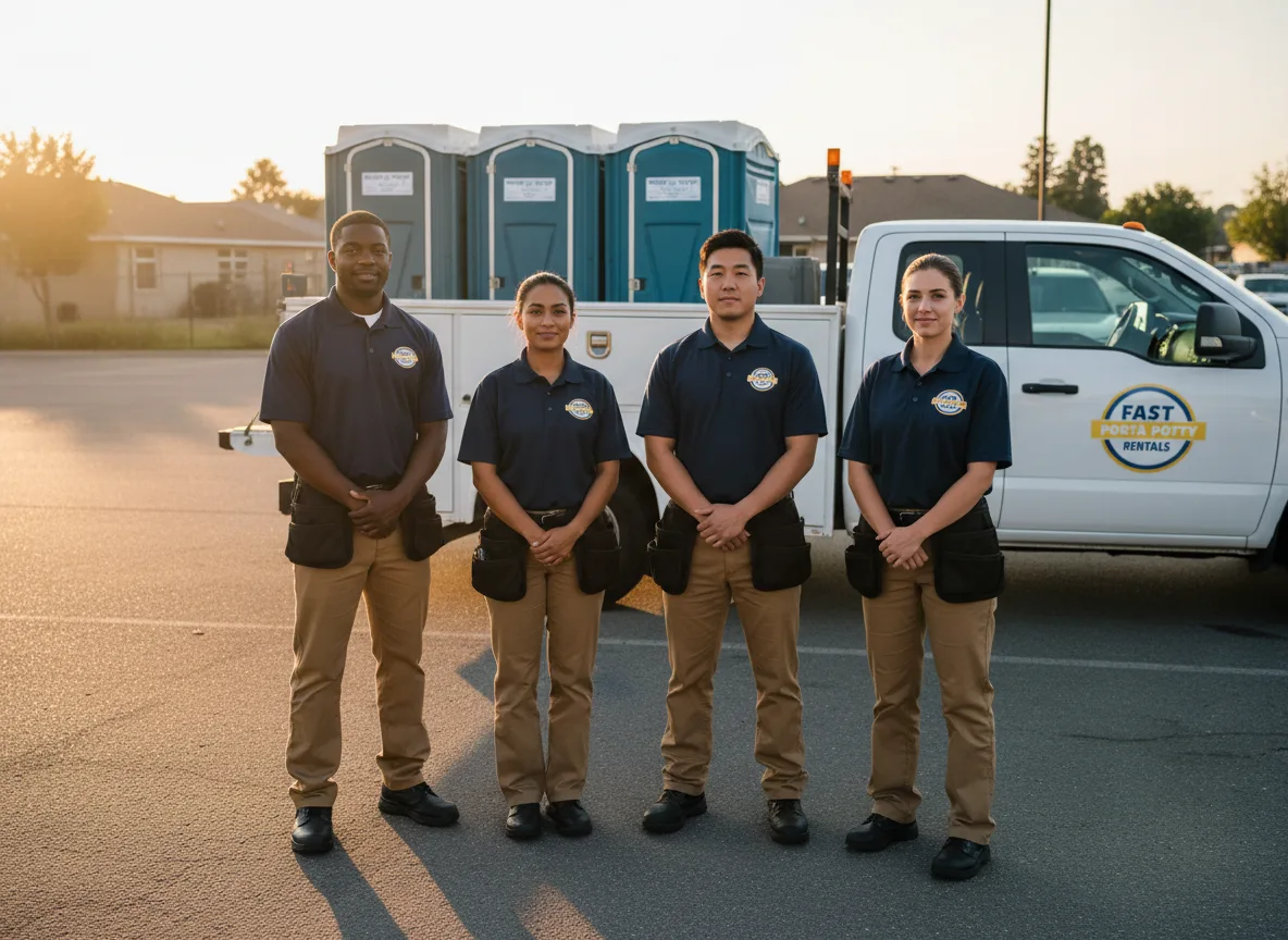 Standard Porta Potty Rentals company in Redlands, CA